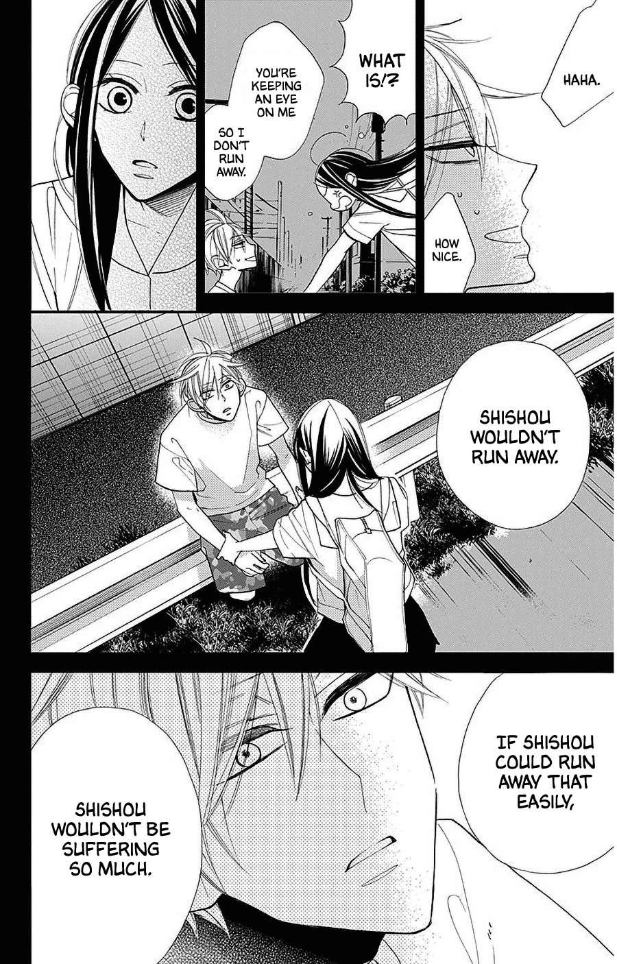 Hoshizora No Karasu Chapter 36 #18