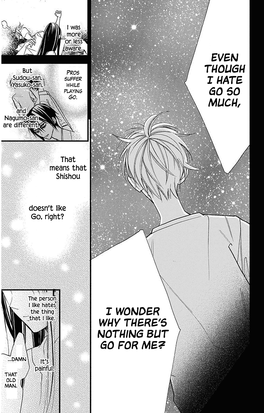 Hoshizora No Karasu Chapter 36 #21