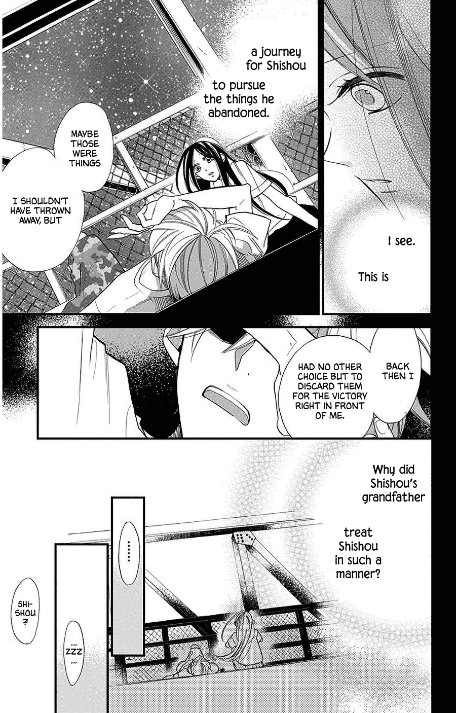 Hoshizora No Karasu Chapter 36 #23