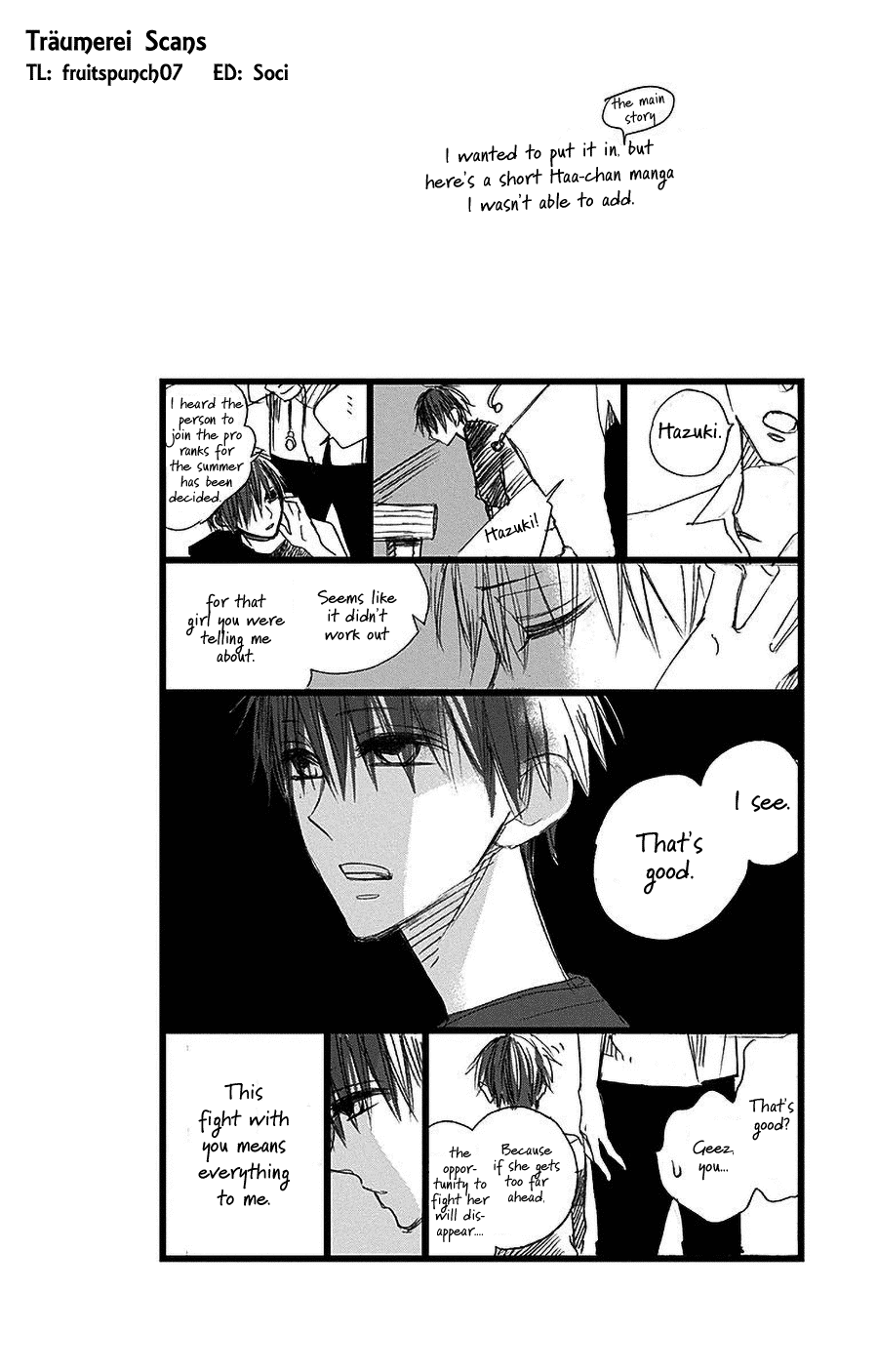 Hoshizora No Karasu Chapter 32 #2