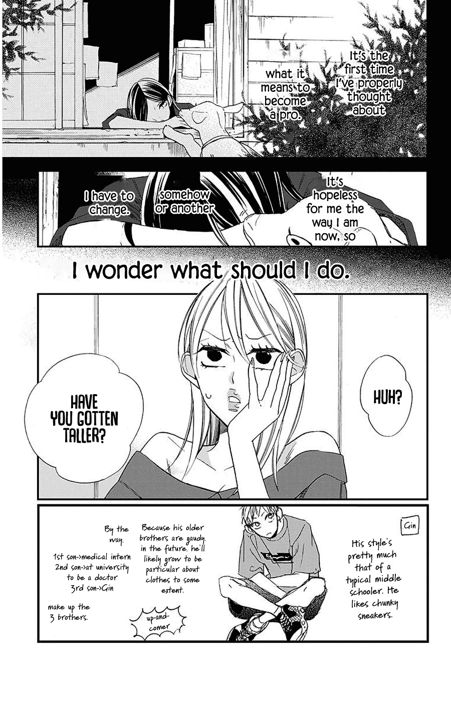 Hoshizora No Karasu Chapter 32 #3