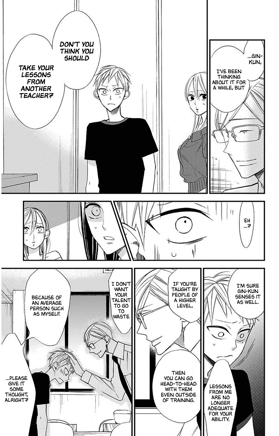 Hoshizora No Karasu Chapter 32 #5