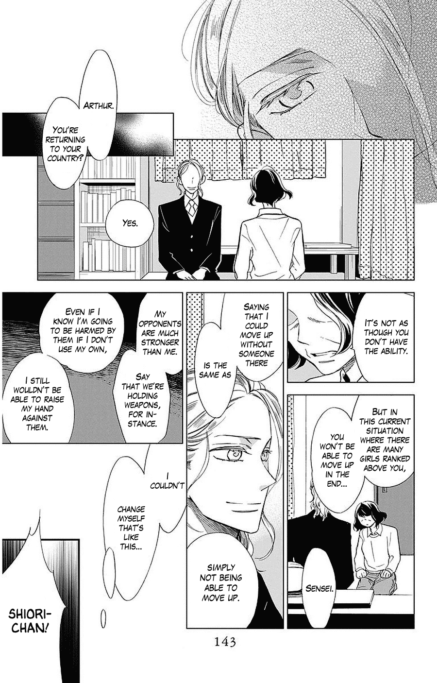 Hoshizora No Karasu Chapter 32 #7