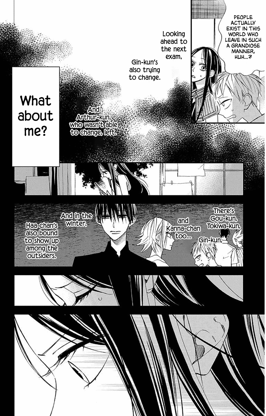 Hoshizora No Karasu Chapter 32 #10