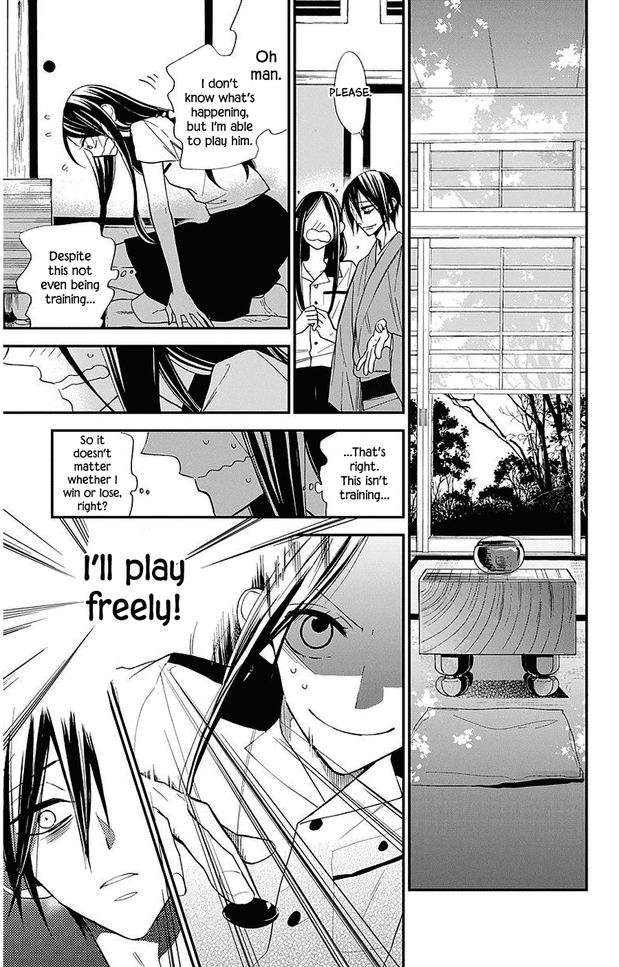 Hoshizora No Karasu Chapter 32 #19