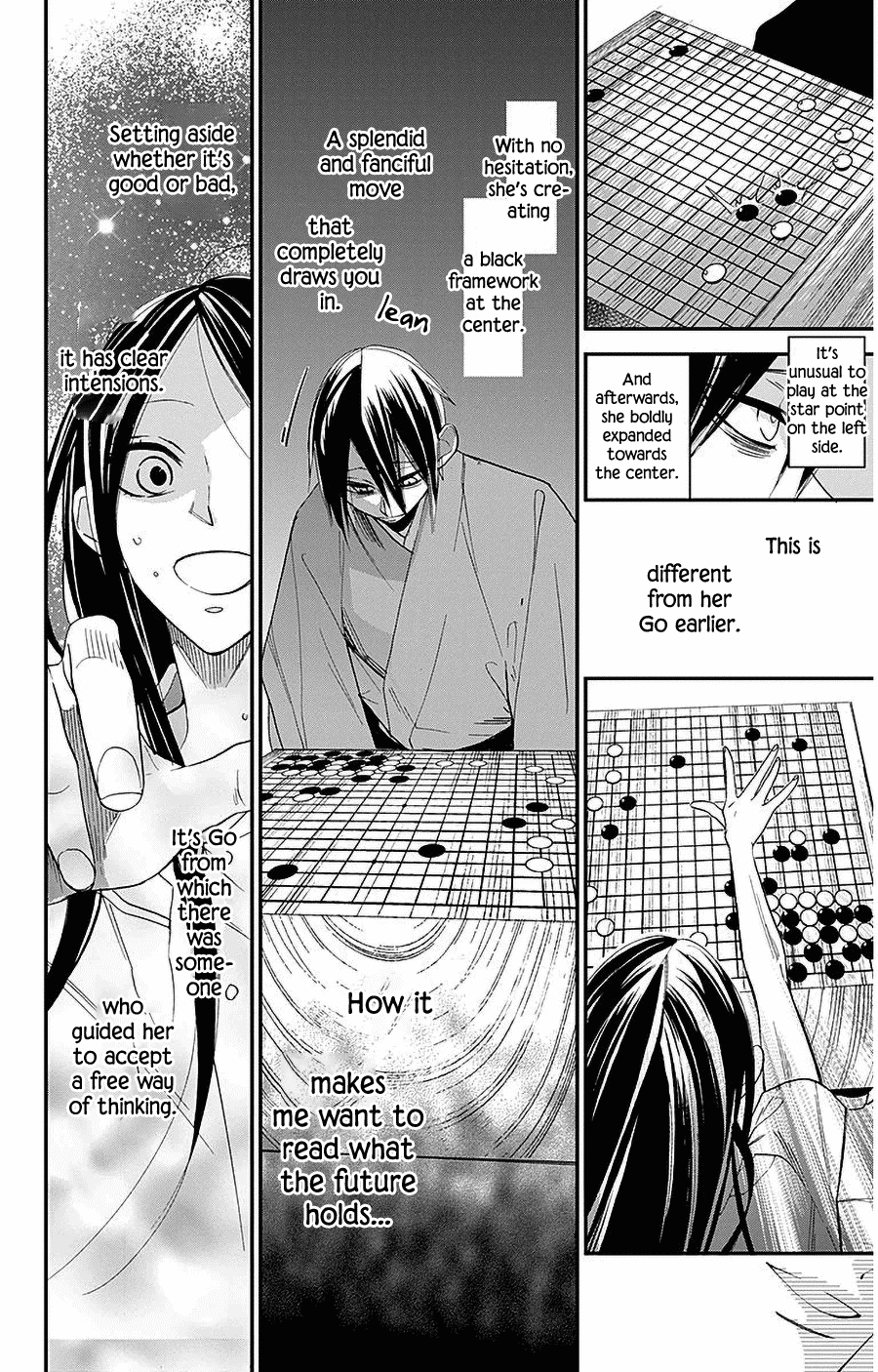 Hoshizora No Karasu Chapter 32 #20