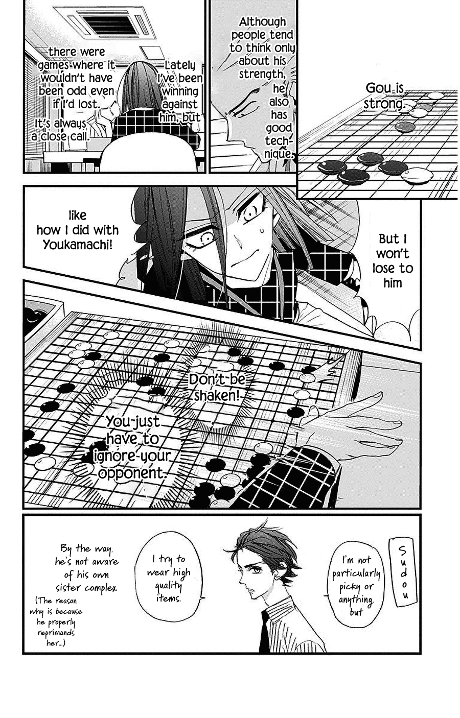 Hoshizora No Karasu Chapter 30 #2