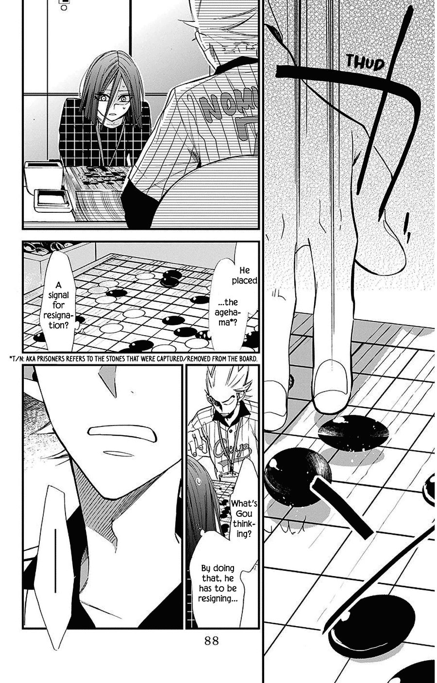 Hoshizora No Karasu Chapter 30 #4