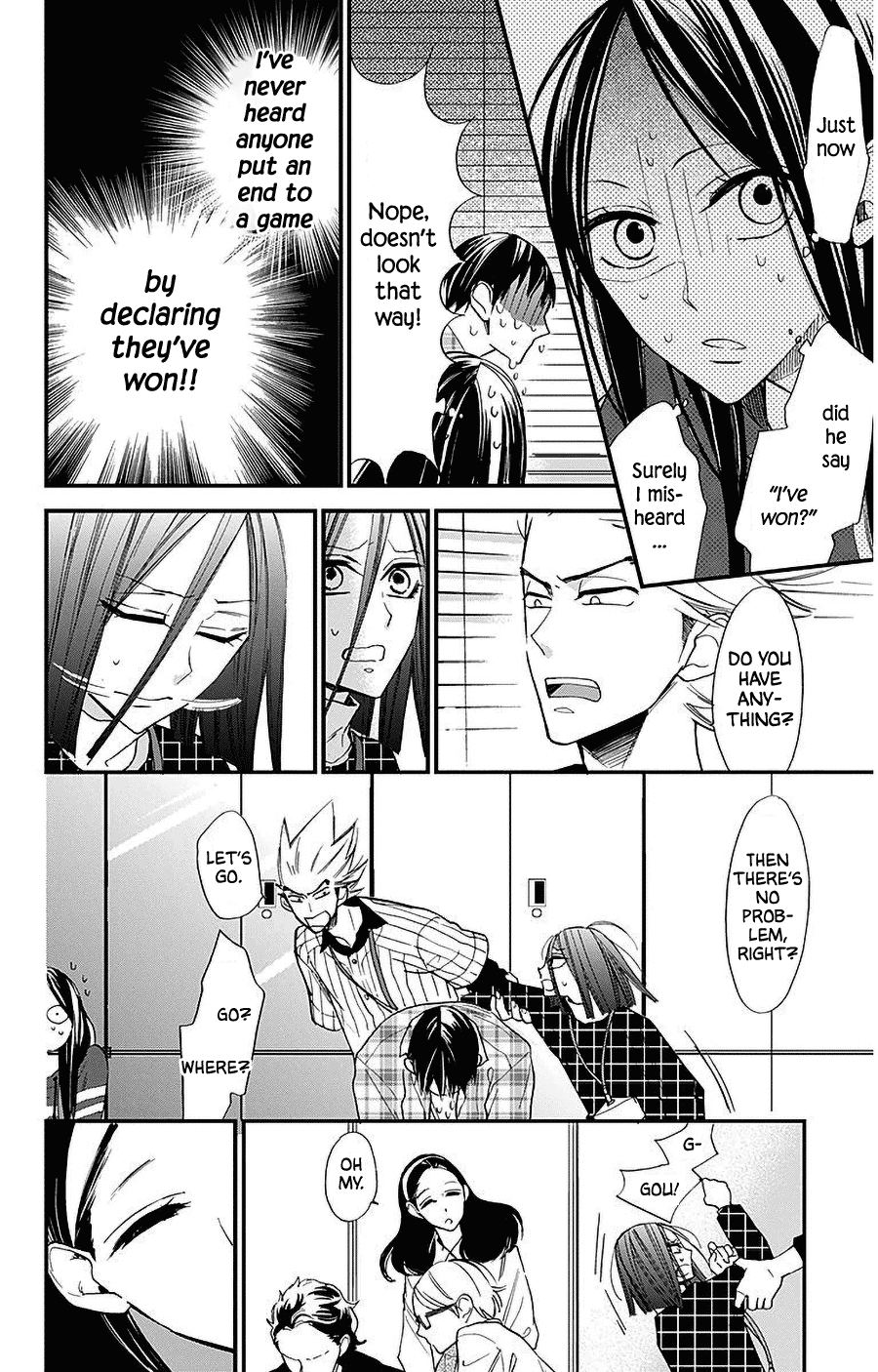 Hoshizora No Karasu Chapter 30 #6