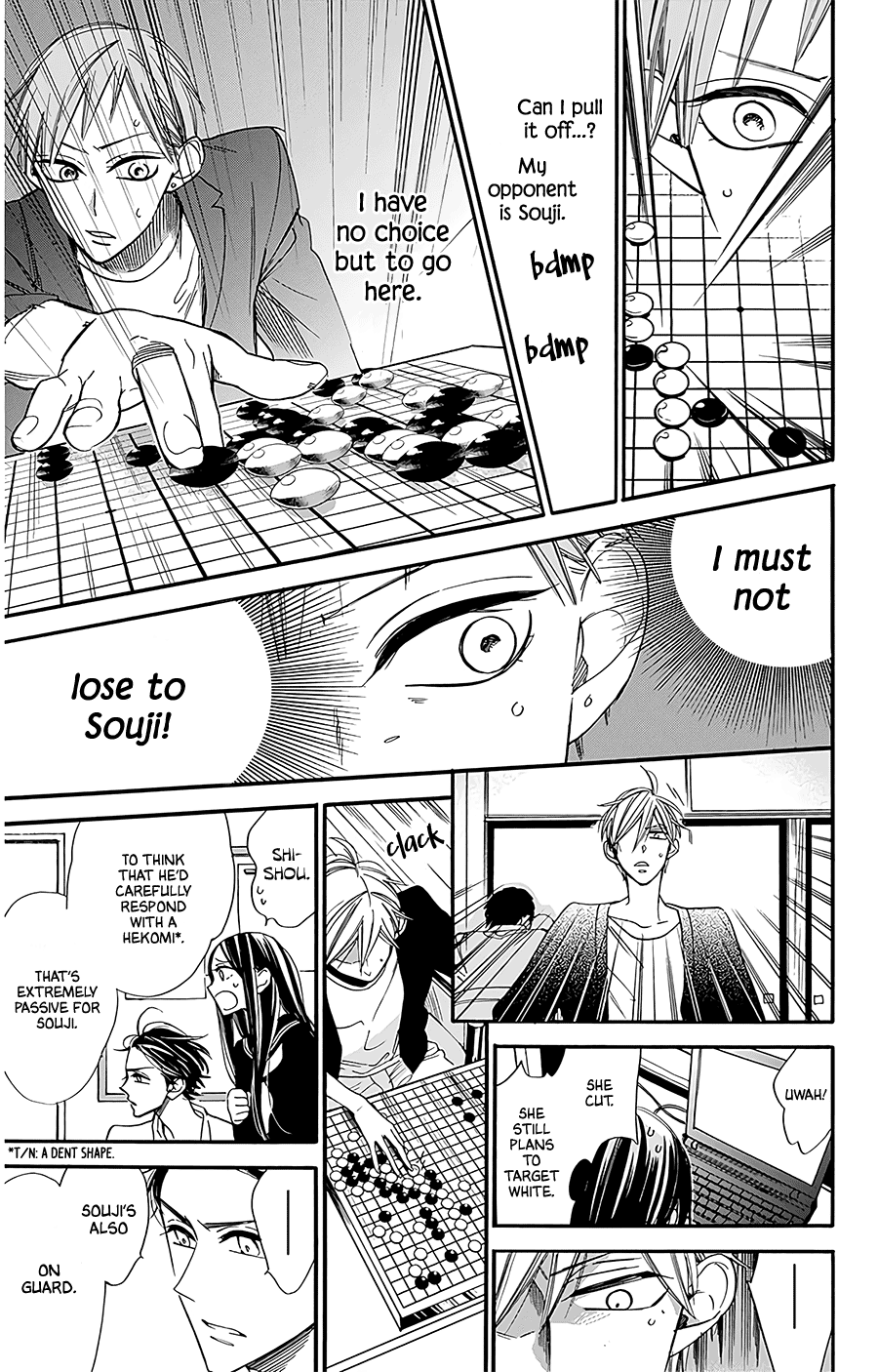 Hoshizora No Karasu Chapter 26 #5