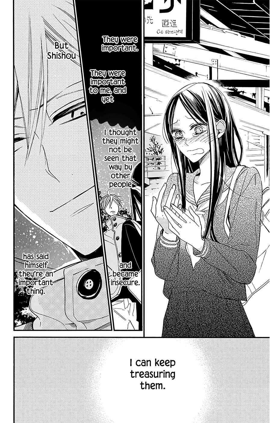 Hoshizora No Karasu Chapter 26 #22