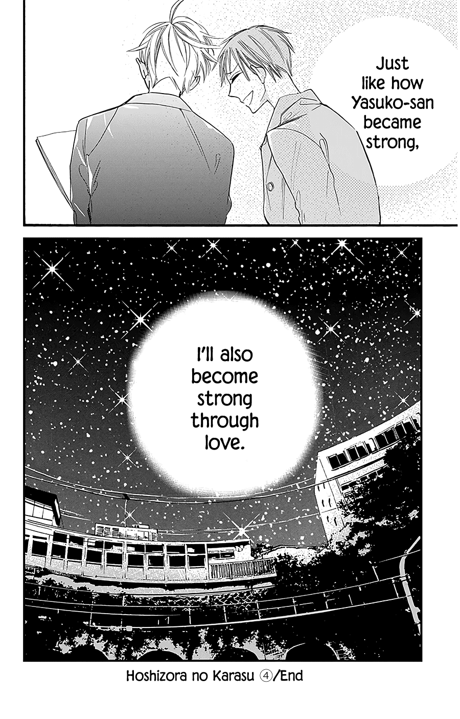 Hoshizora No Karasu Chapter 26 #25