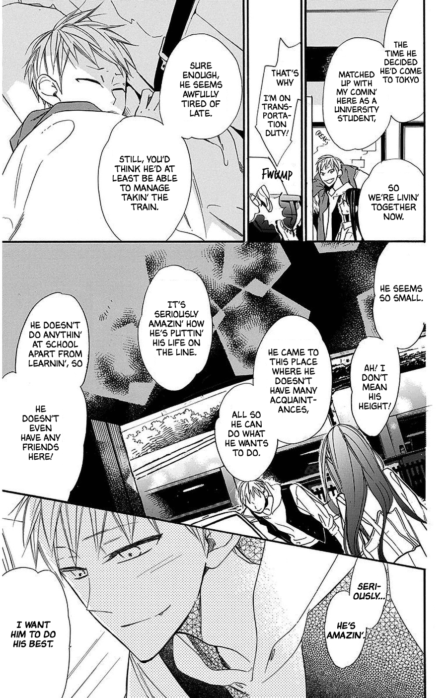 Hoshizora No Karasu Chapter 29 #11