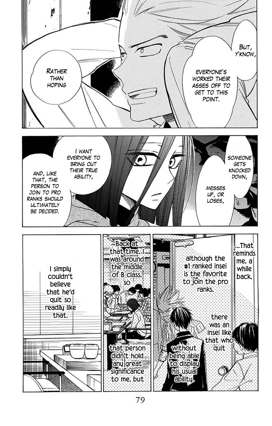 Hoshizora No Karasu Chapter 29 #23