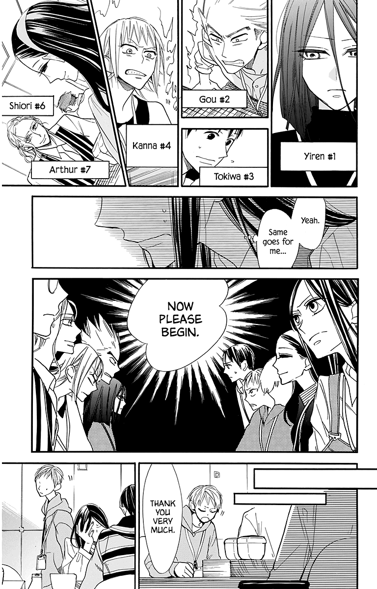 Hoshizora No Karasu Chapter 25 #5