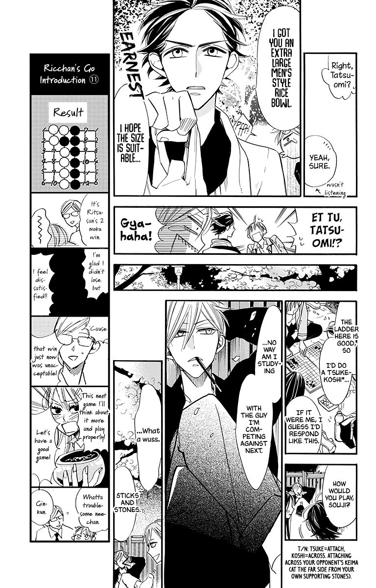 Hoshizora No Karasu Chapter 25 #17