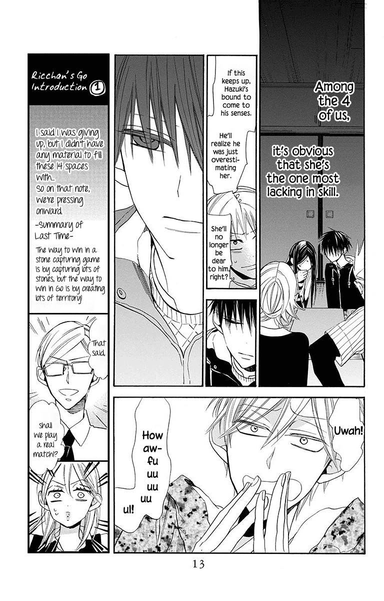 Hoshizora No Karasu Chapter 20 #12