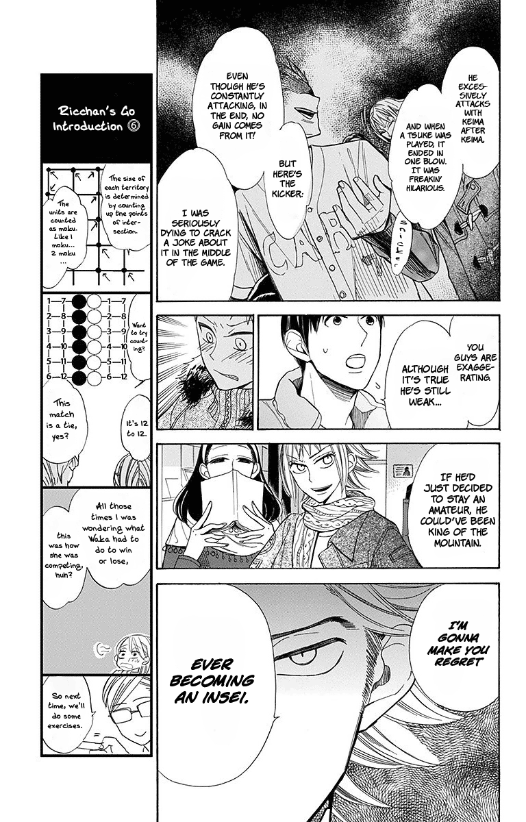 Hoshizora No Karasu Chapter 15 #24