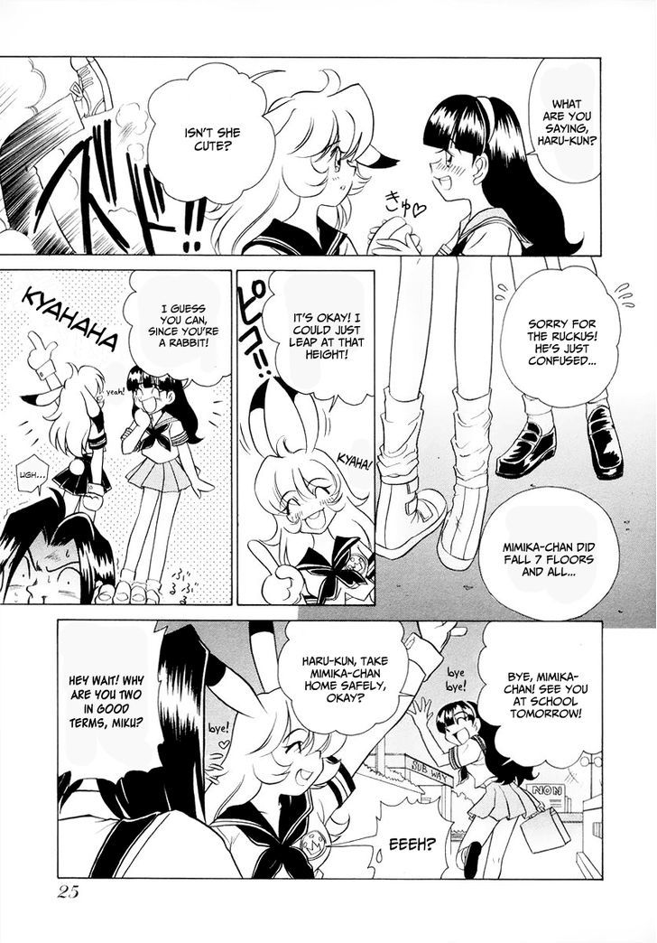 Usagi-Chan De Cue!! Chapter 1 #29