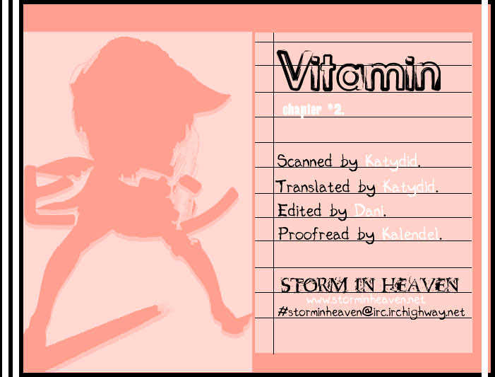 Vitamin Chapter 2.2 #1