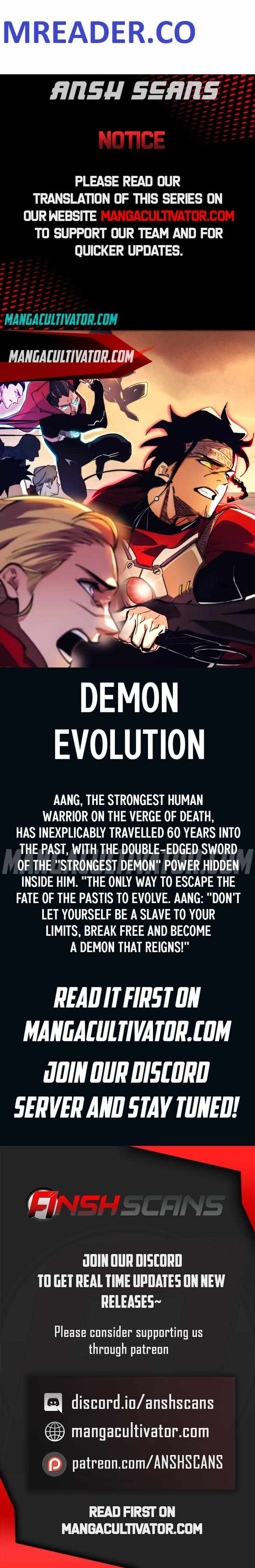 Demonic Evolution Chapter 8.1 #1