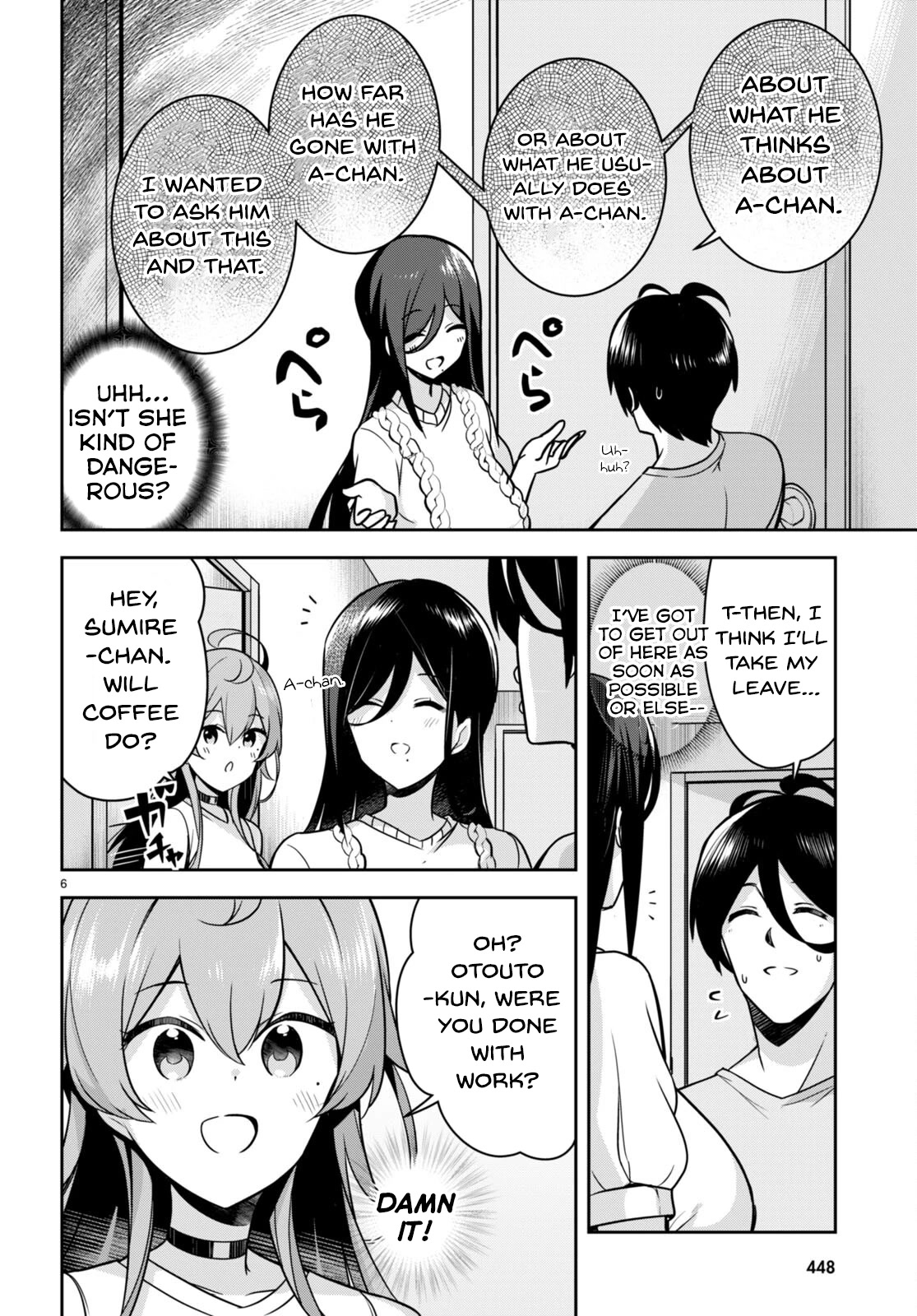 I Suddenly Have An "older" Sister! Chapter 13 #7