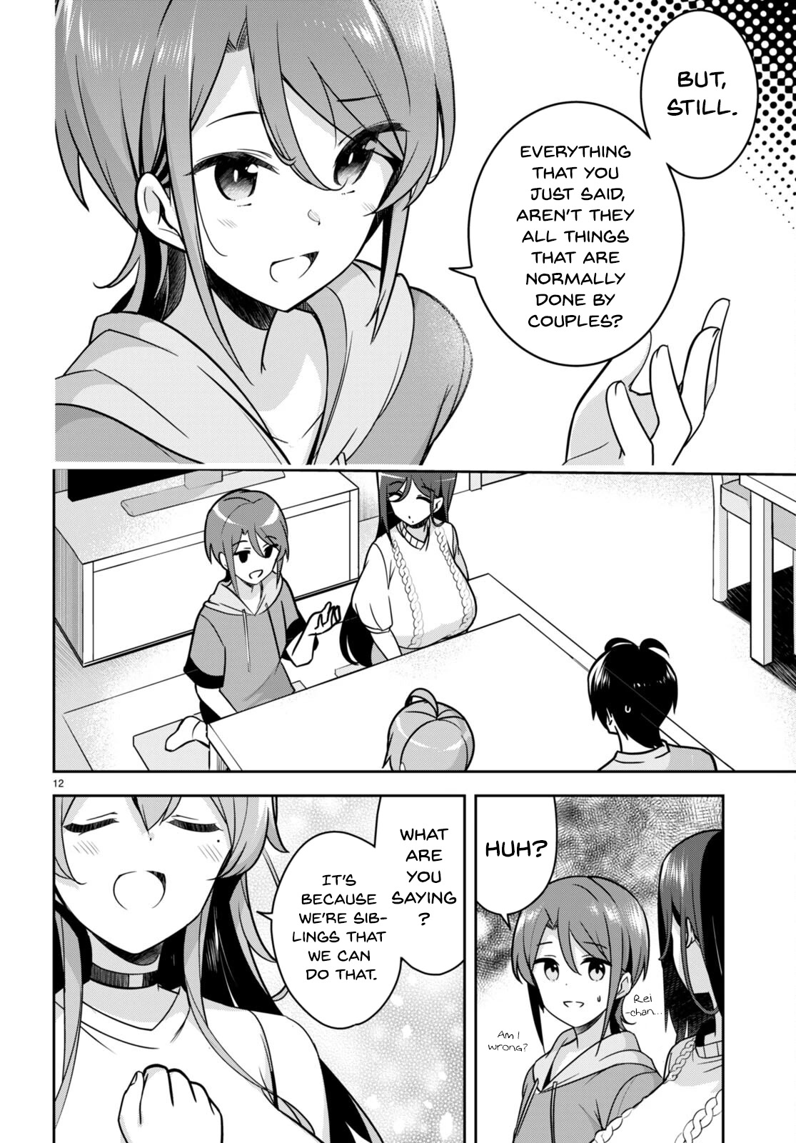 I Suddenly Have An "older" Sister! Chapter 13 #13