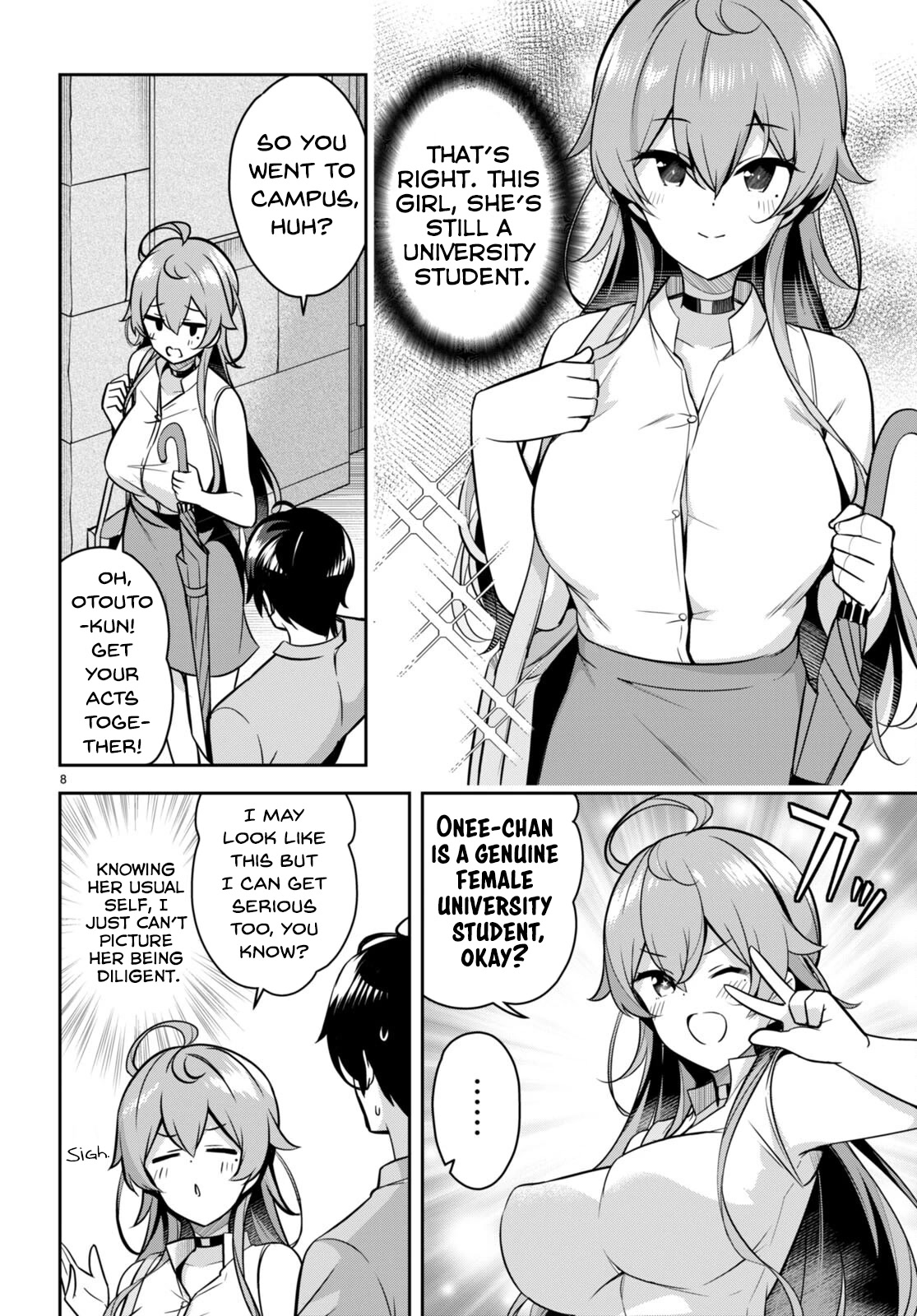 I Suddenly Have An "older" Sister! Chapter 9 #9