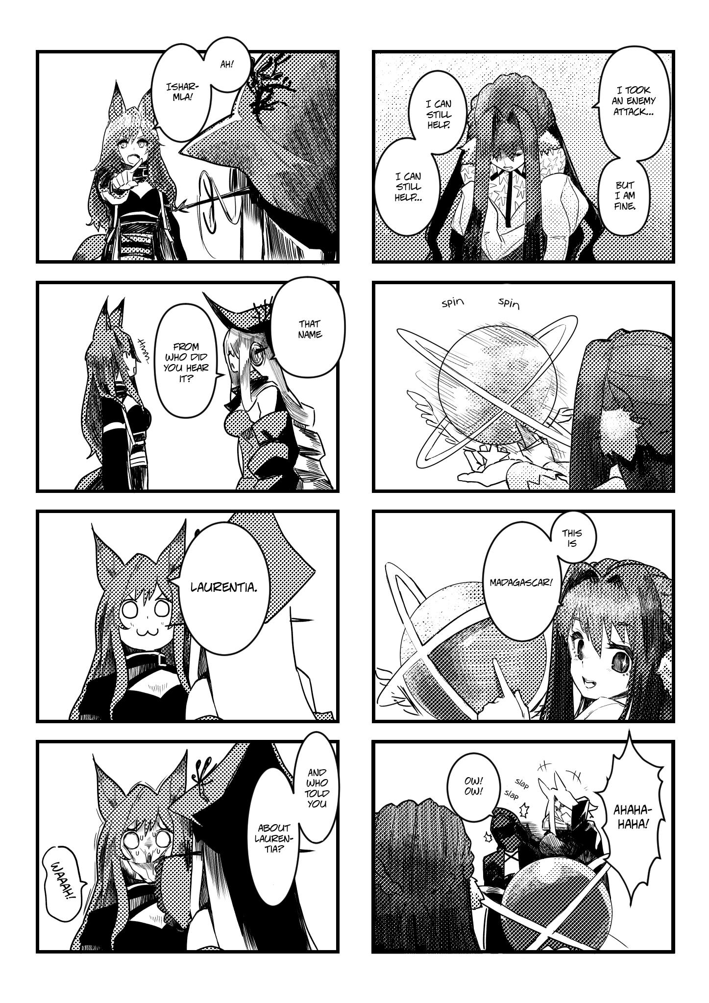 Whimsical Arknights 4Koma Theater Chapter 38 #1