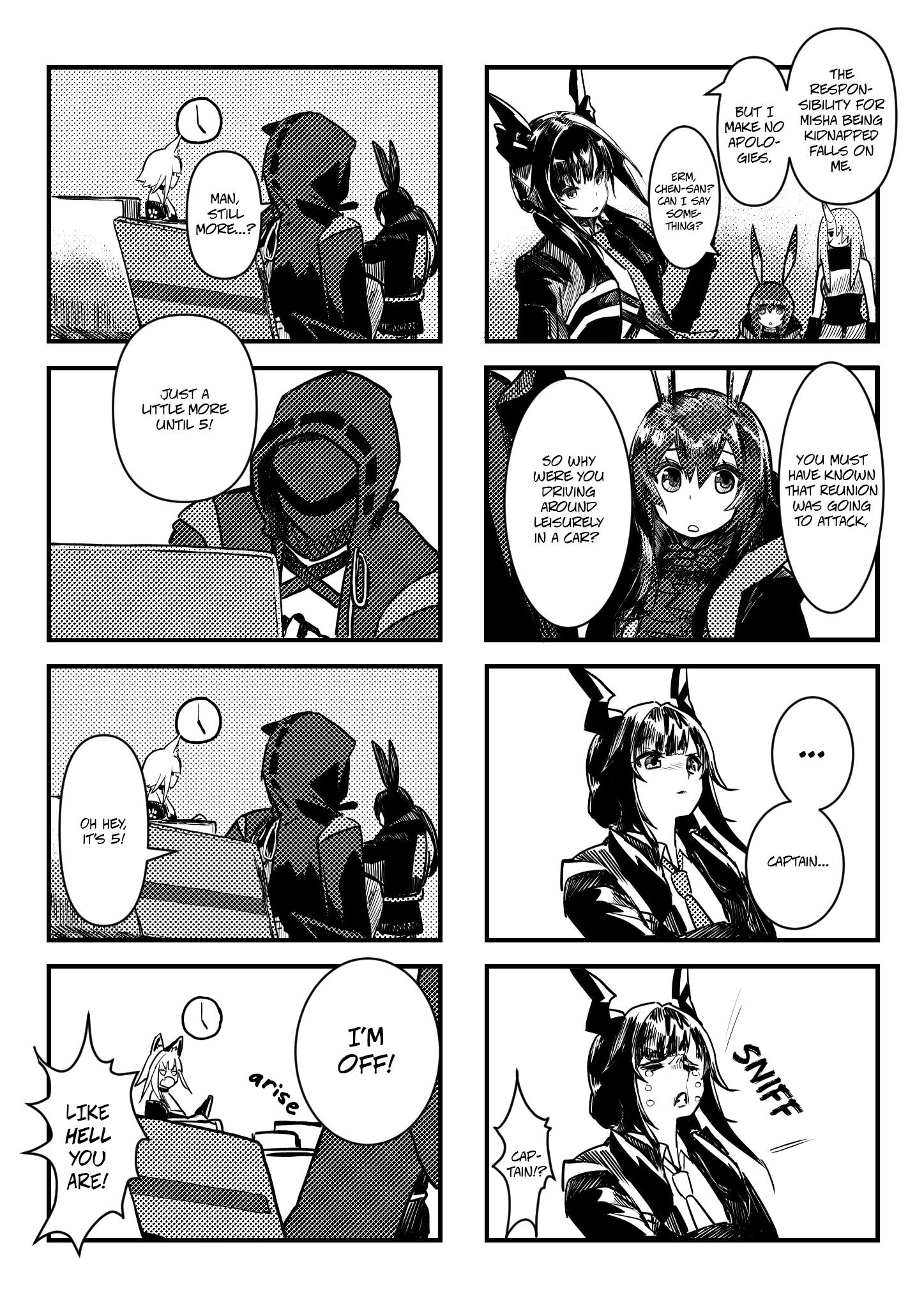 Whimsical Arknights 4Koma Theater Chapter 39 #1