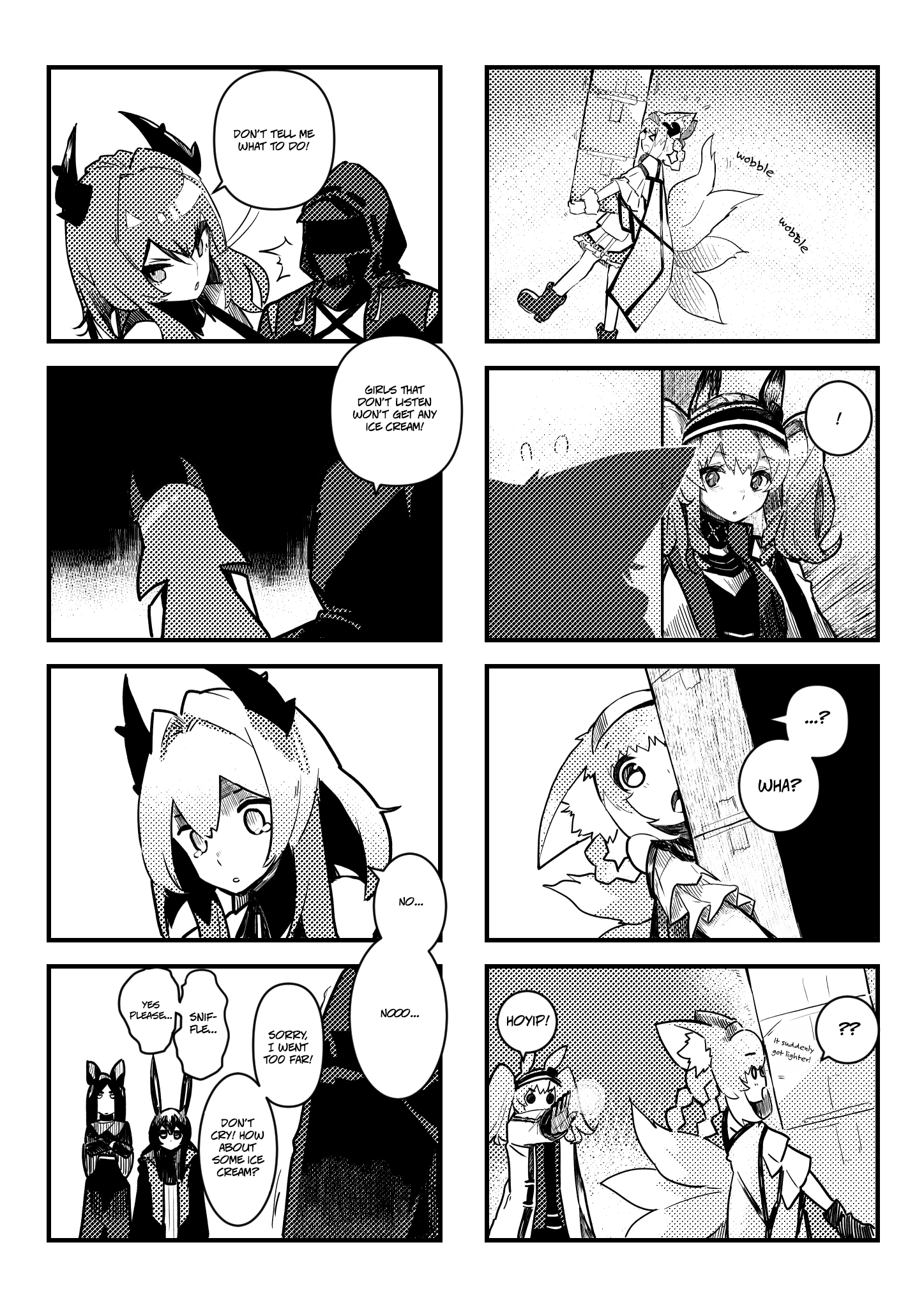 Whimsical Arknights 4Koma Theater Chapter 33 #1