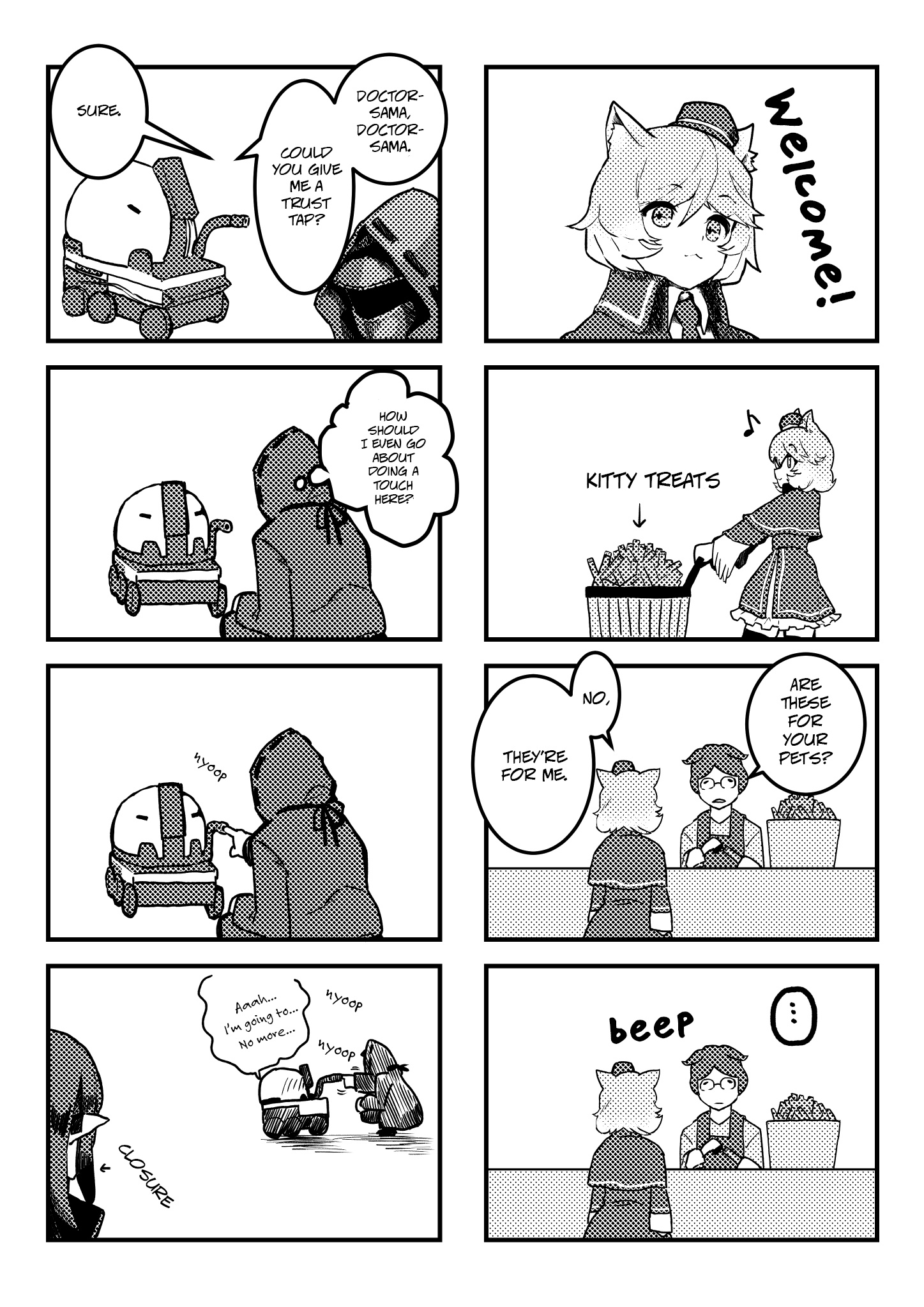 Whimsical Arknights 4Koma Theater Chapter 3 #1