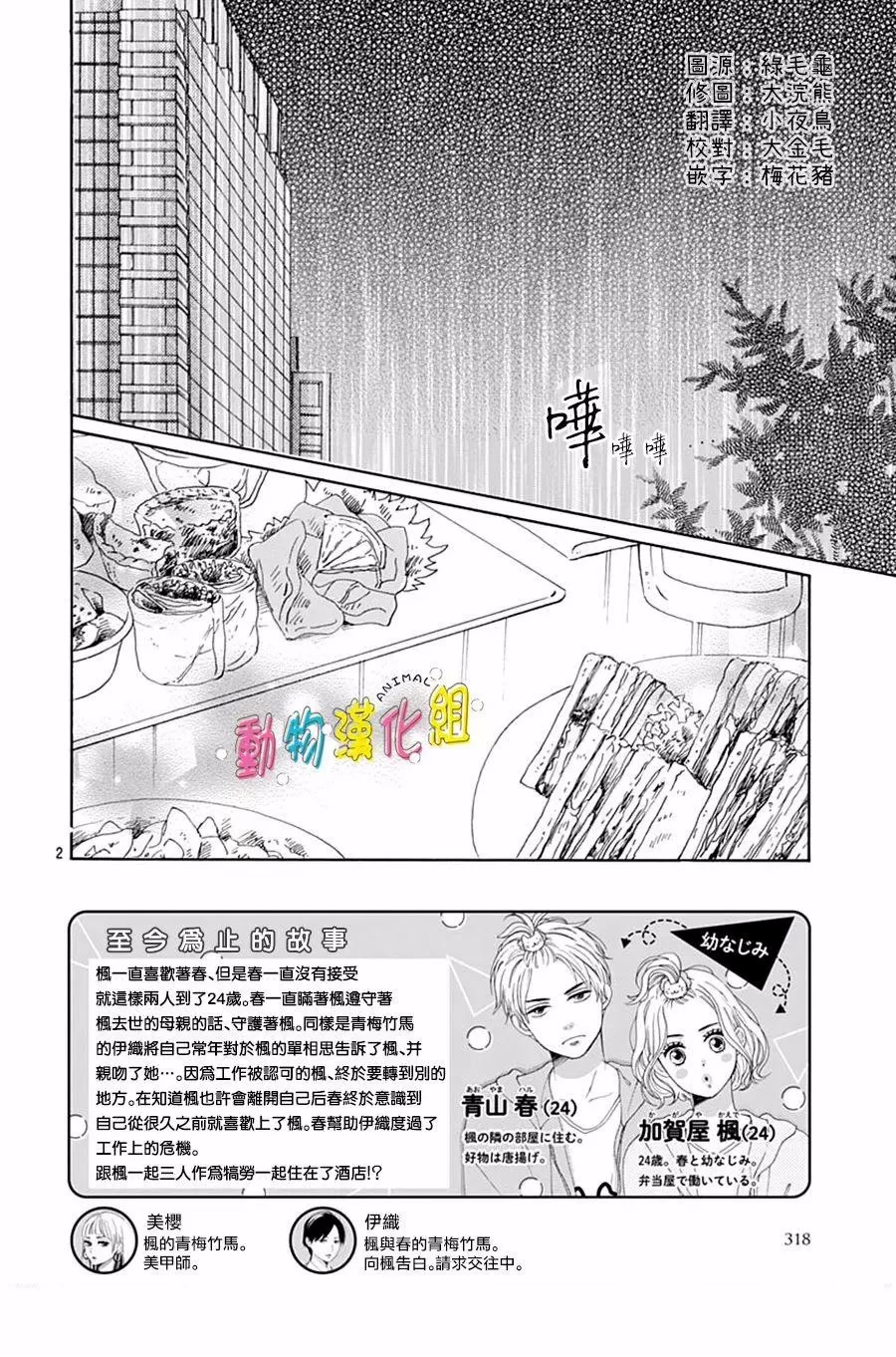 Otona-Najimi Chapter 15 #3