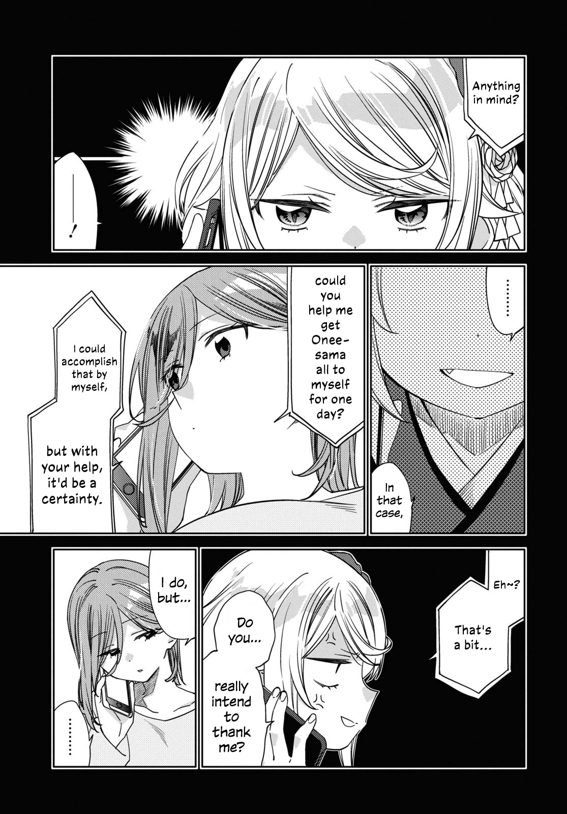 Be Careful, Onee-San. Chapter 27 #17