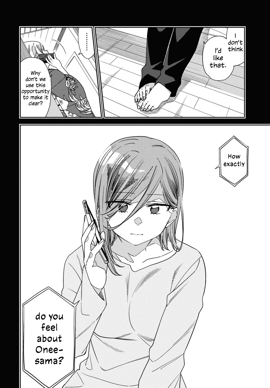 Be Careful, Onee-San. Chapter 27 #18