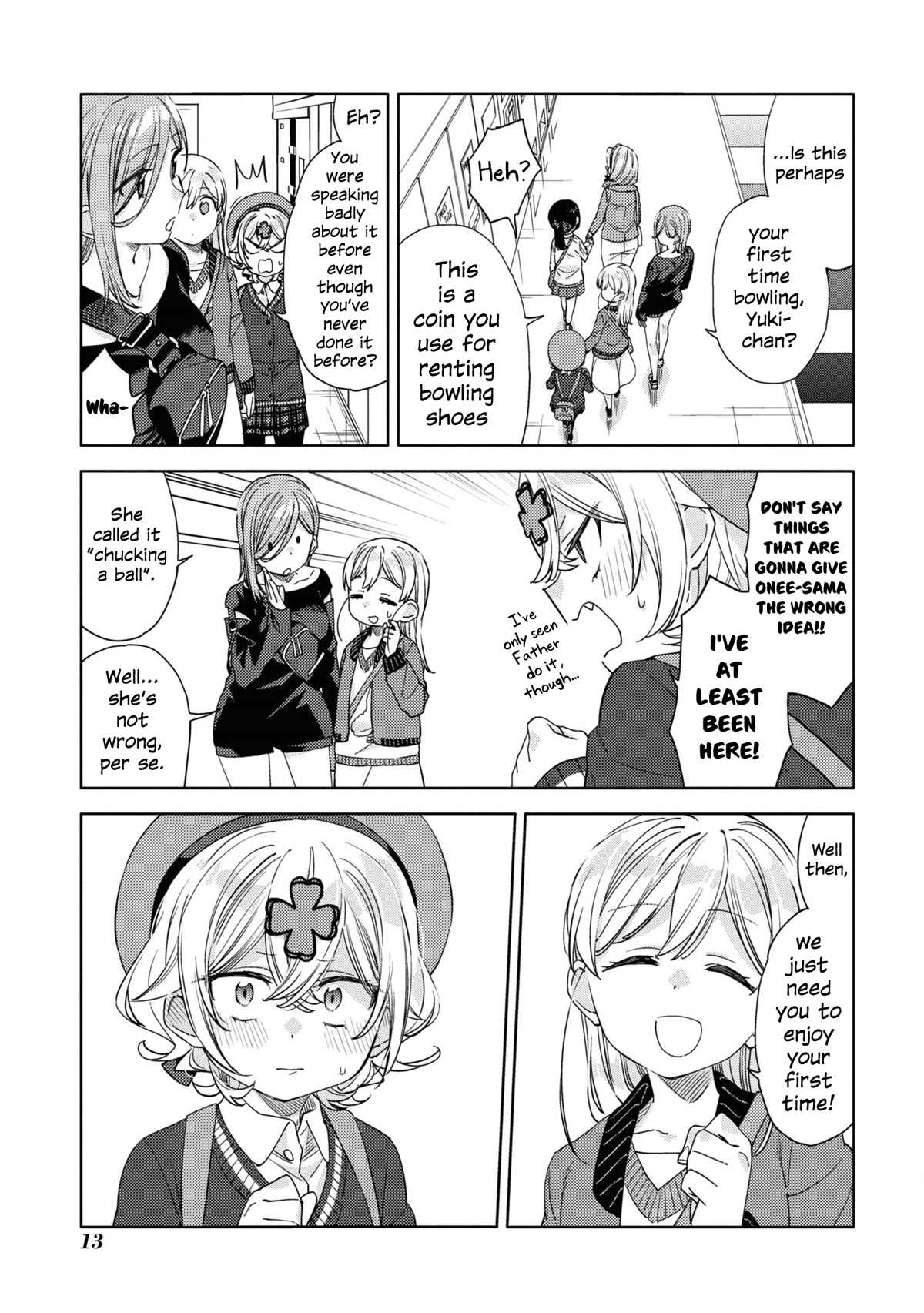 Be Careful, Onee-San. Chapter 17 #12