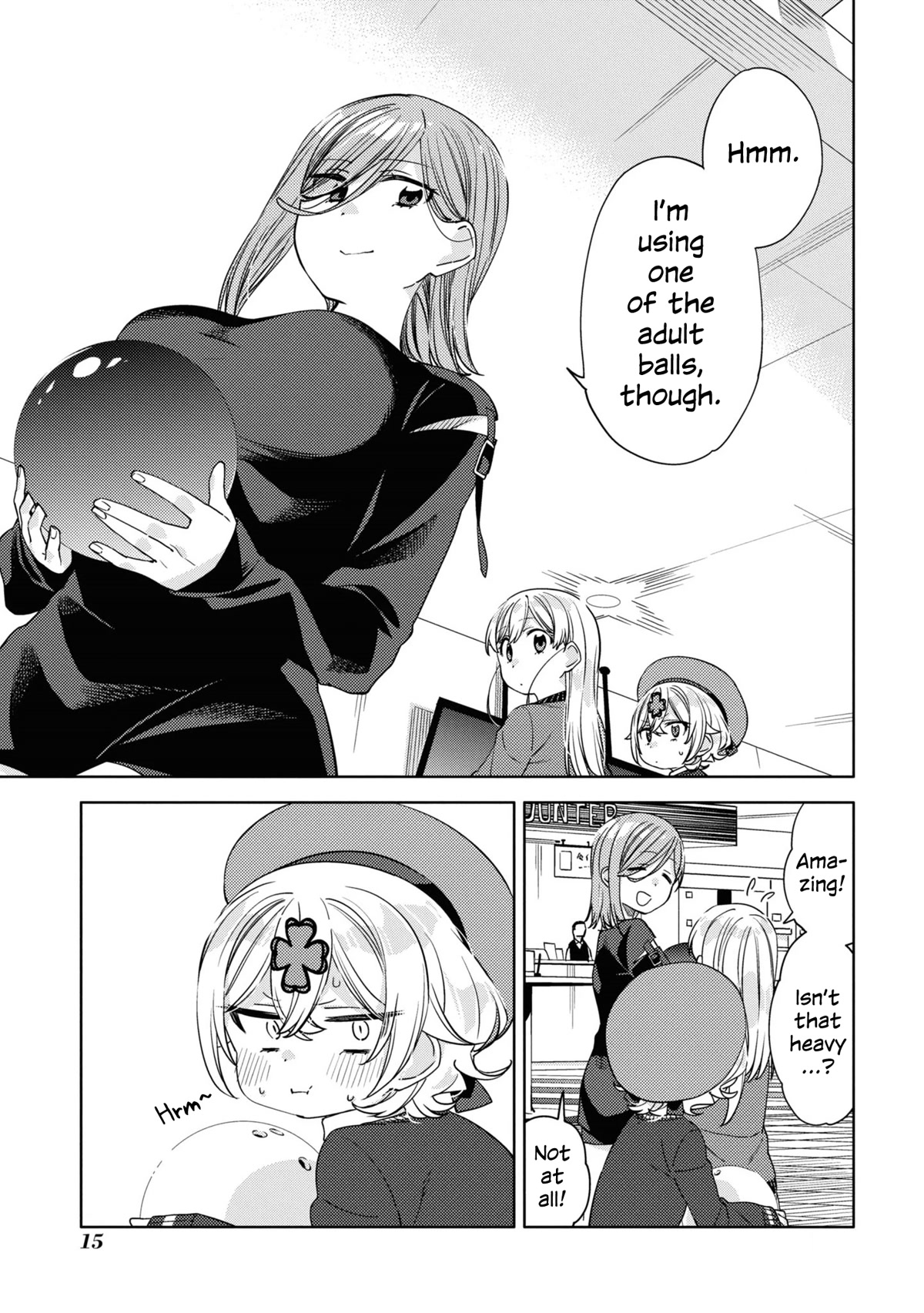 Be Careful, Onee-San. Chapter 17 #14