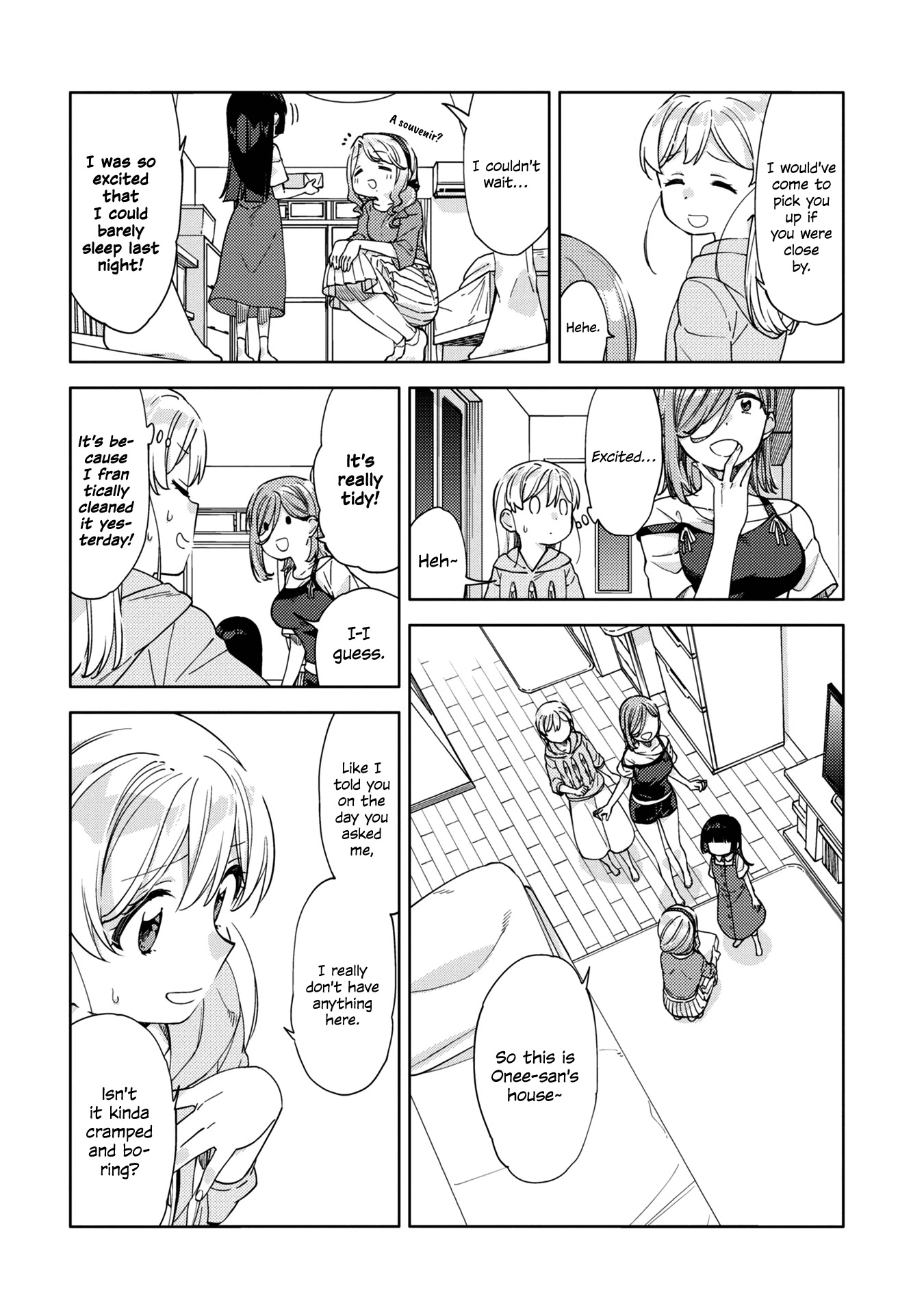 Be Careful, Onee-San. Chapter 10 #4