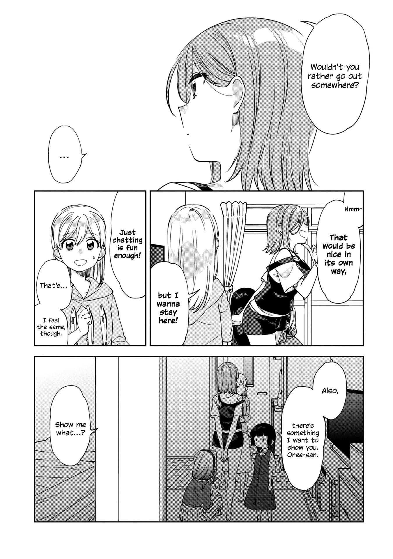 Be Careful, Onee-San. Chapter 10 #5