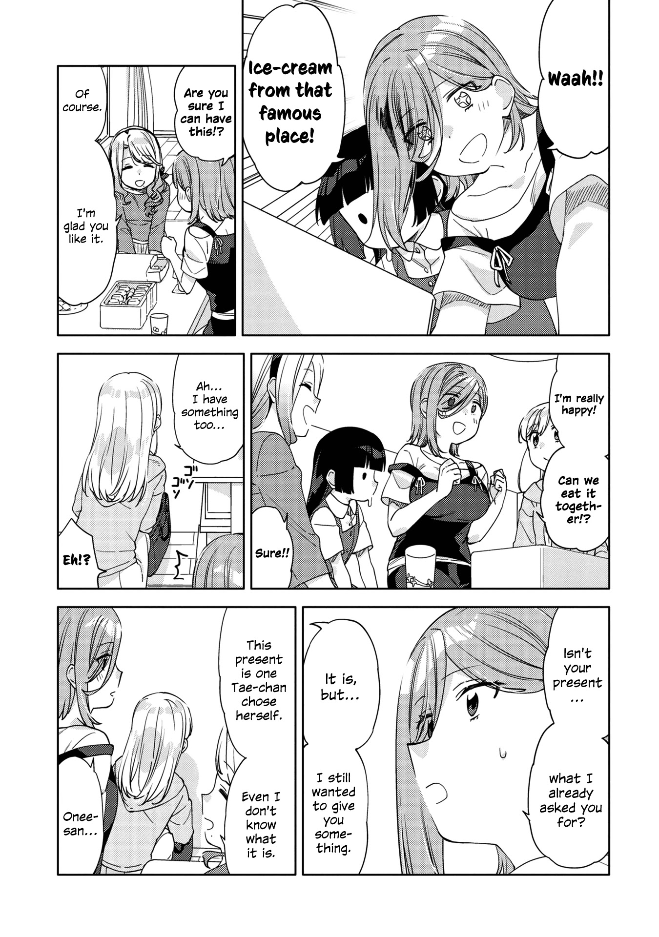 Be Careful, Onee-San. Chapter 10 #11