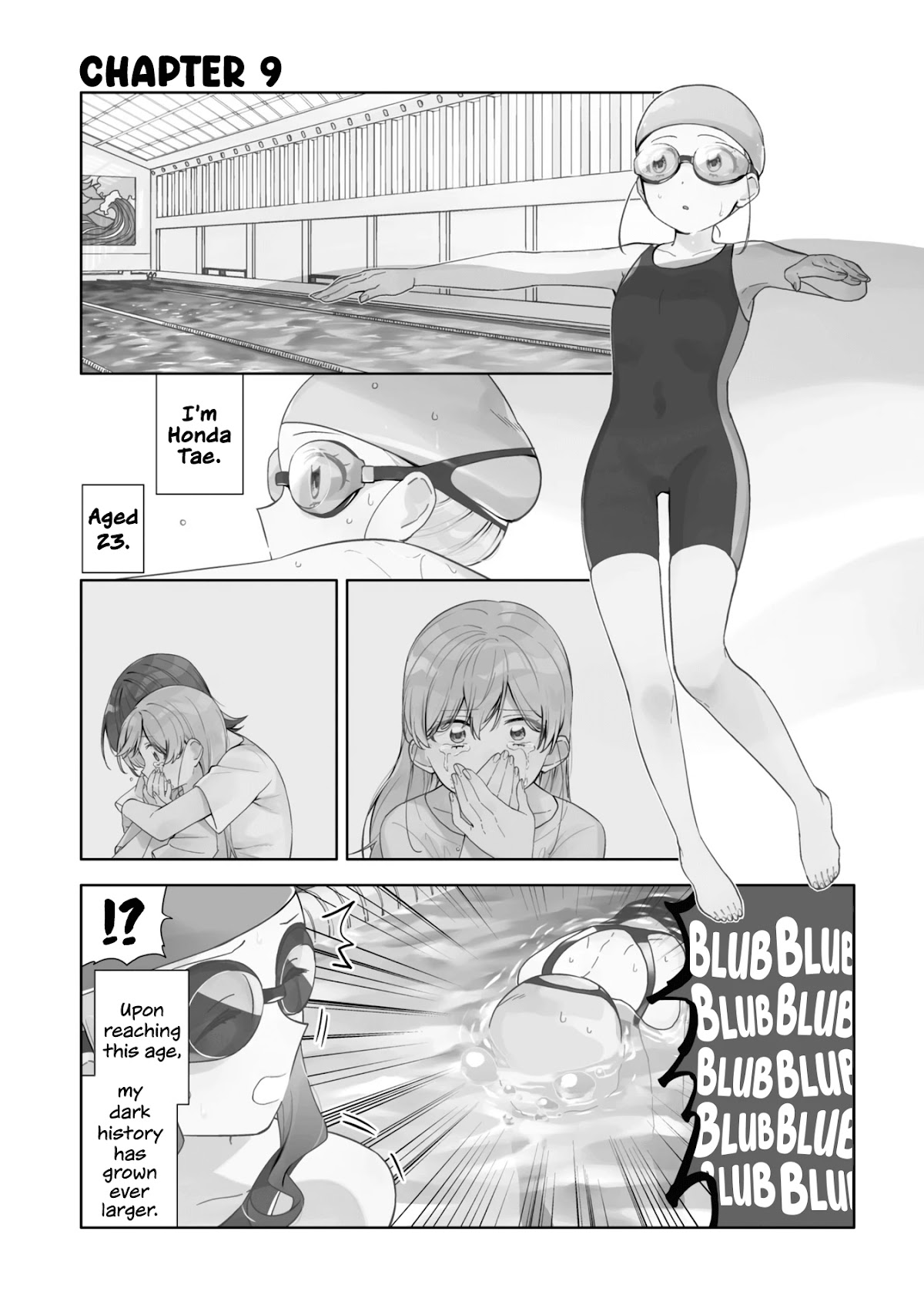 Be Careful, Onee-San. Chapter 9 #4