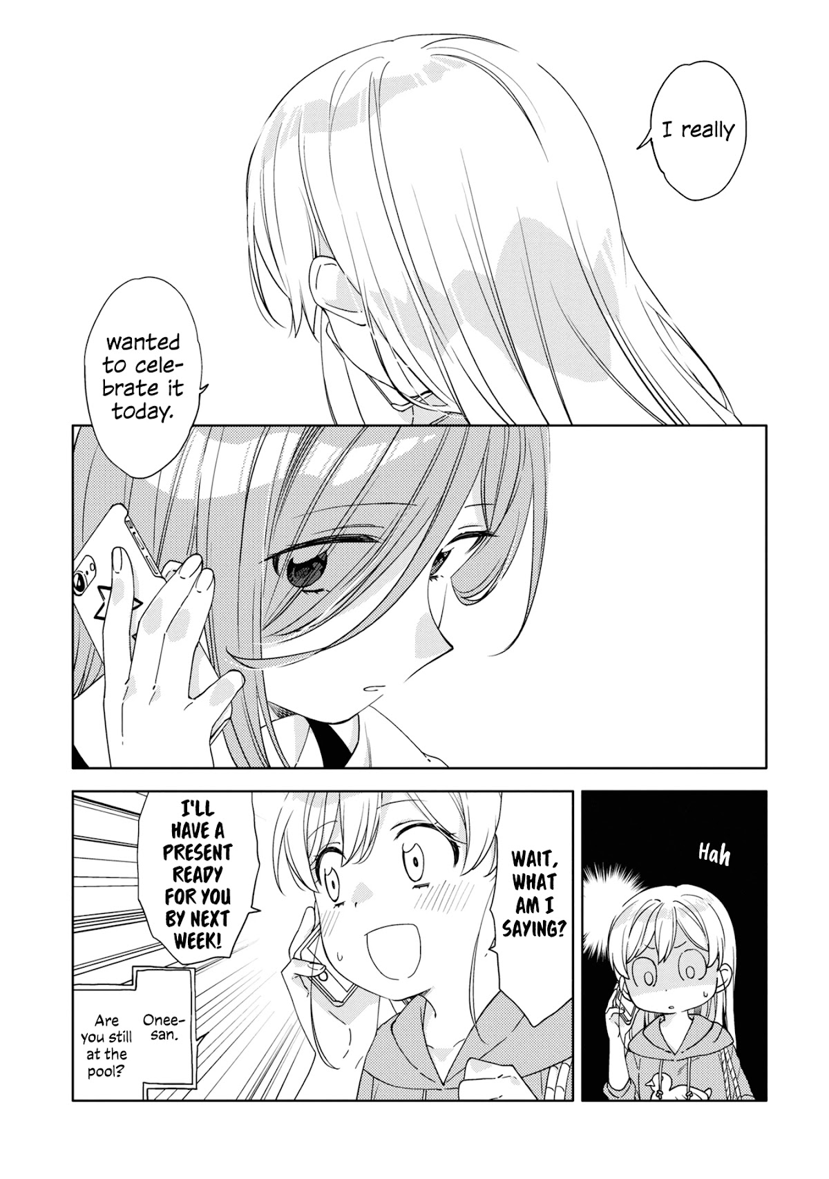 Be Careful, Onee-San. Chapter 9 #12
