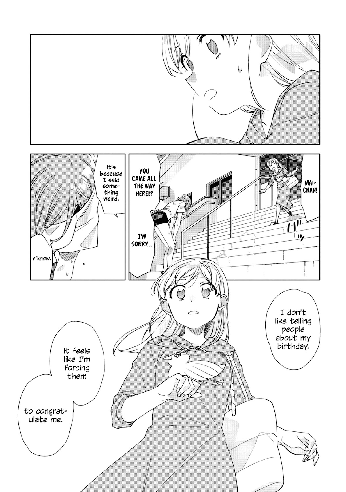 Be Careful, Onee-San. Chapter 9 #16