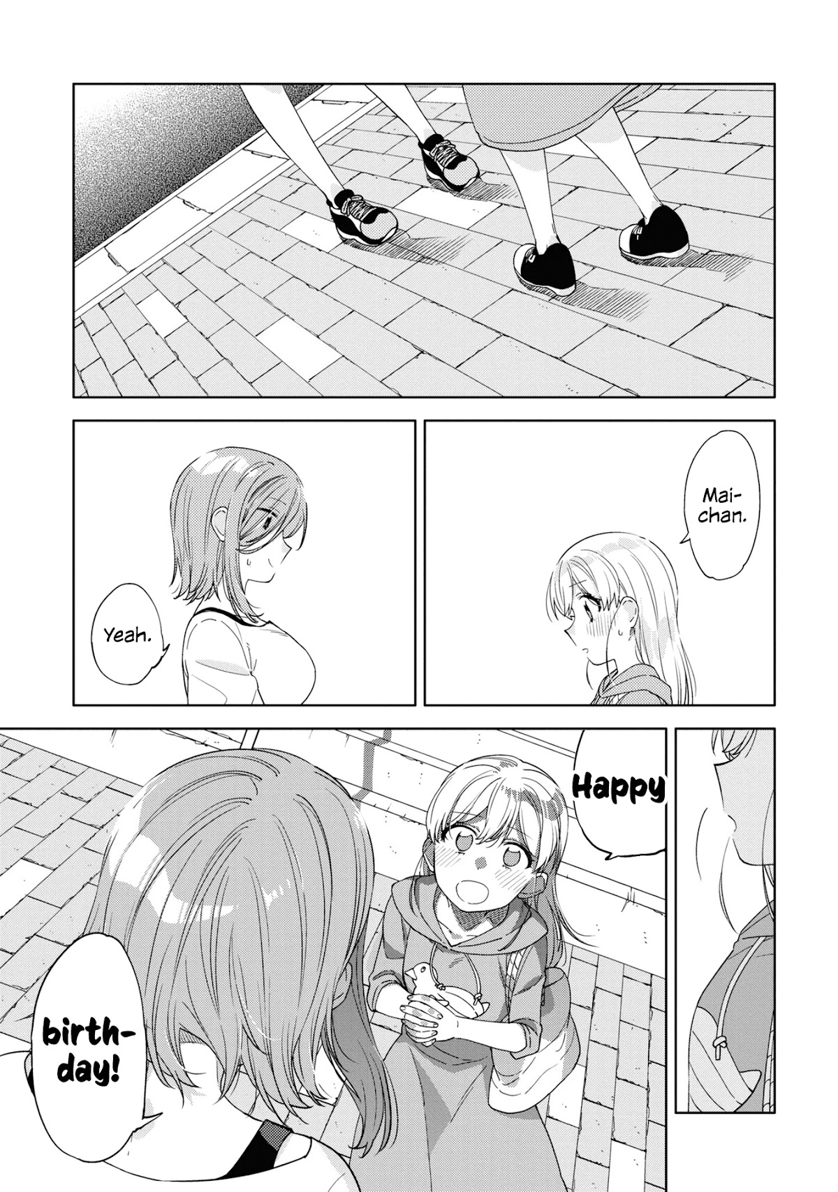 Be Careful, Onee-San. Chapter 9 #18