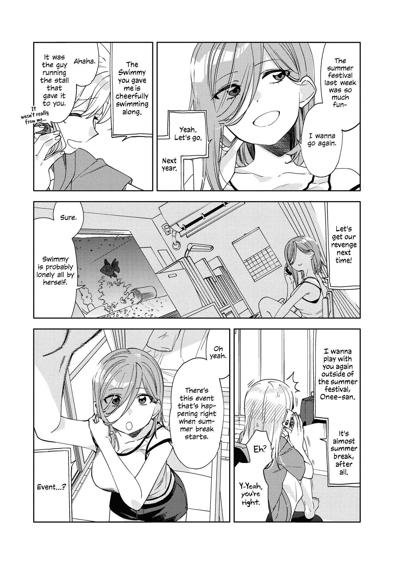 Be Careful, Onee-San. Chapter 6 #7