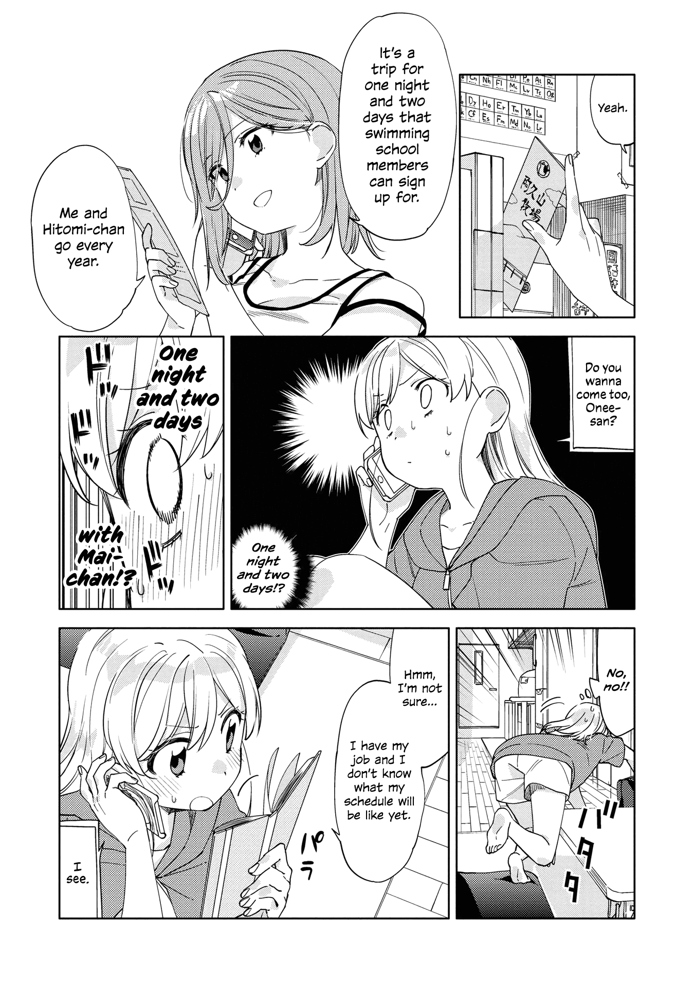 Be Careful, Onee-San. Chapter 6 #8