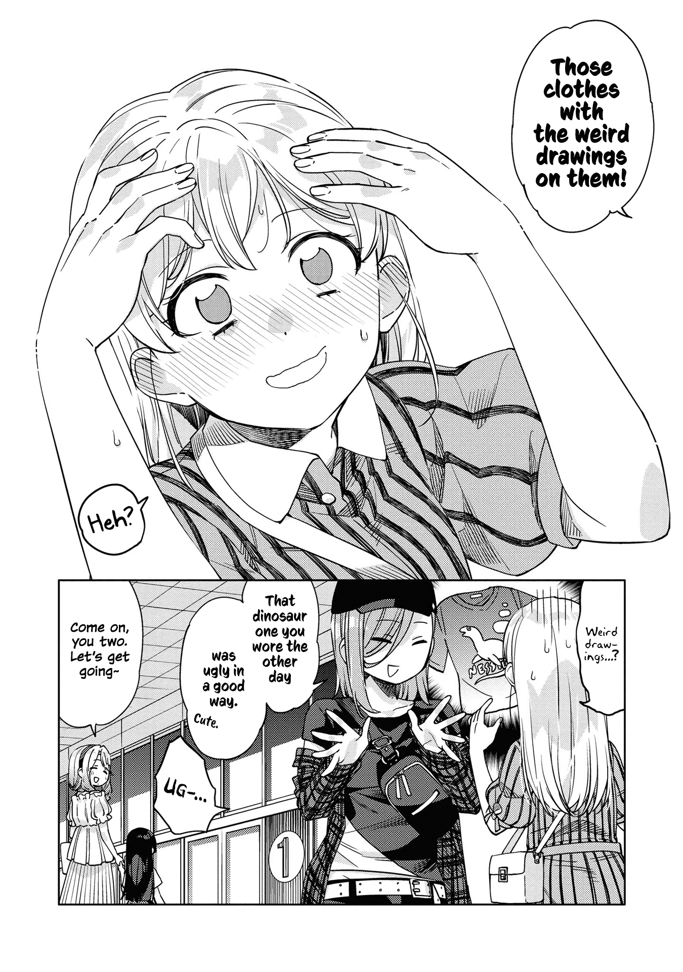 Be Careful, Onee-San. Chapter 4 #12