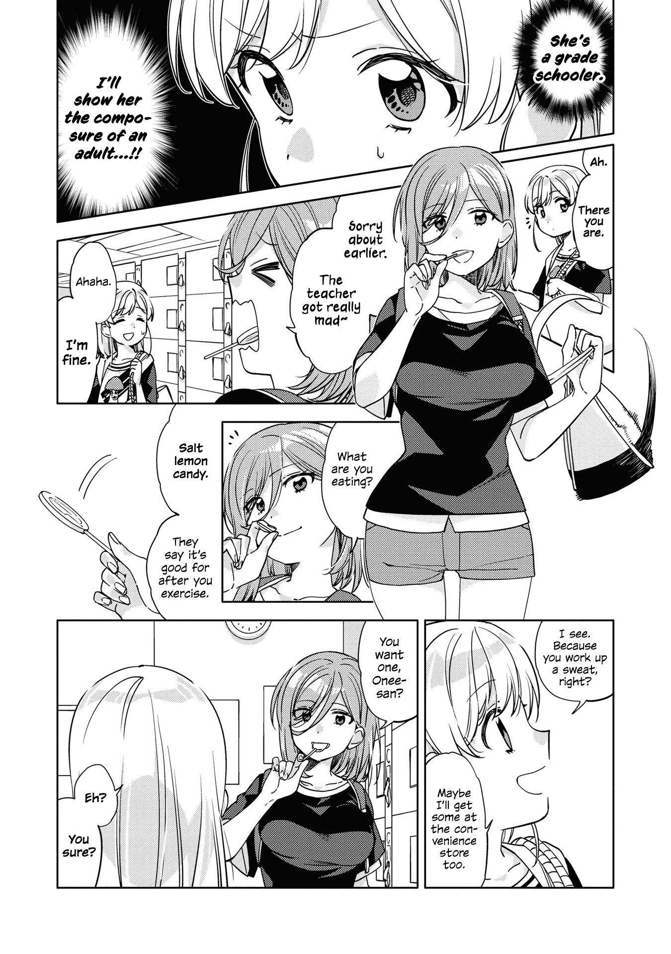 Be Careful, Onee-San. Chapter 2 #11