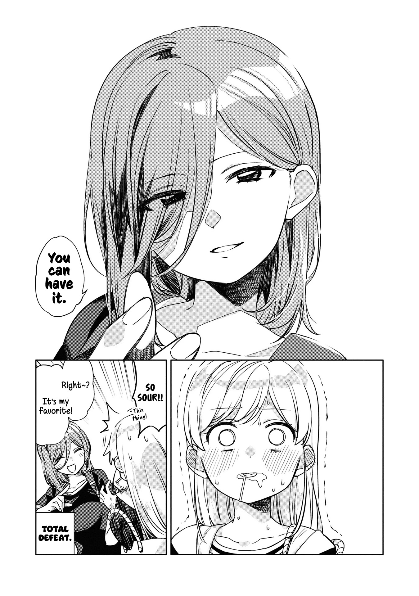 Be Careful, Onee-San. Chapter 2 #13