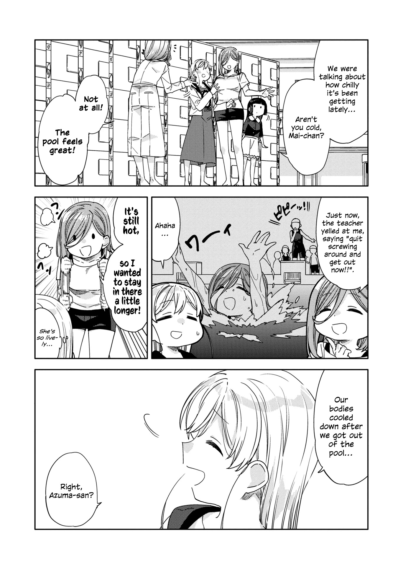 Be Careful, Onee-San. Chapter 11 #5